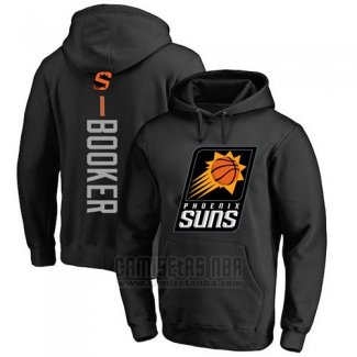 Sudaderas con Capucha Devin Booker Phoenix Suns Negro3