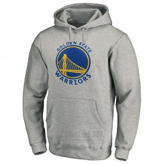 Sudaderas con Capucha Golden State Warriors 2019-20 Gris