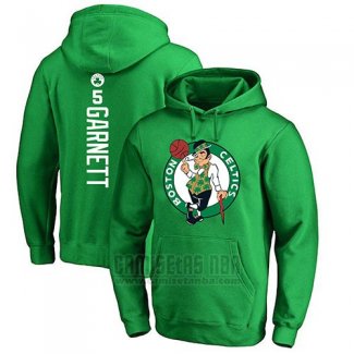 Sudaderas con Capucha Kevin Garnett Boston Celtics Verde