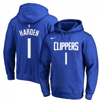 Sudaderas con Capucha Los Angeles Clippers James Harden Icon Azul.