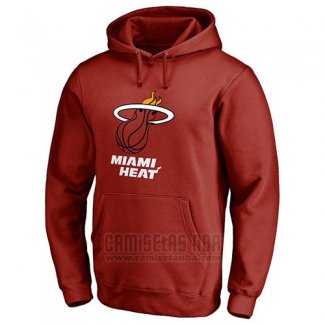 Sudaderas con Capucha Miami Heat Rojo