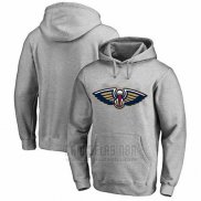 Sudaderas con Capucha New Orleans Pelicans Gris2