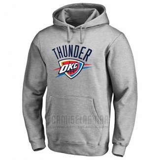 Sudaderas con Capucha Oklahoma City Thunder Gris