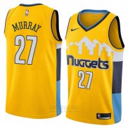 Camiseta Denver Nuggets Jamal Murray #27 Statement 2018 Amarillo