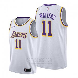 Camiseta Los Angeles Lakers Dion Waiters #11 Association 2020 Blanco