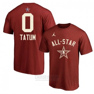 Camiseta Manga Corta All Star 2024 Jayson Tatum Rojo