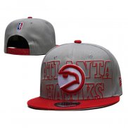 Gorra Atlanta Hawks 2023 NBA Draft 9FIFTY Gris