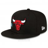 Gorra Chicago Bulls New Era Stateview Negro