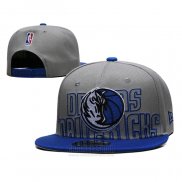 Gorra Dallas Mavericks 2023 Dtaft 9FIFTY Gris