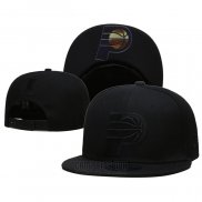 Gorra Indiana Pacers Black On Black 9FIFTY Snapback Negro