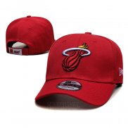 Gorra Miami Heat 9FIFTY Rojo