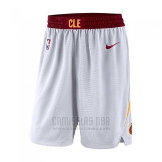 Pantalone Cleveland Cavaliers 2017-18 Blanco