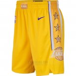 Pantalone Los Angeles Lakers Ciudad Amarillo