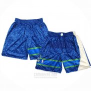 Pantalone Milwaukee Bucks Ciudad Just Don 2023-24 Azul