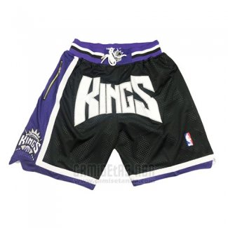 Pantalone Sacramento Kings Just Don Negro