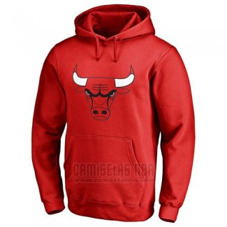 Sudaderas con Capucha Chicago Bulls Rojo2