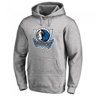 Sudaderas con Capucha Dallas Mavericks Gris2