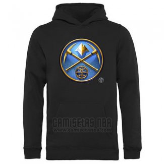 Sudaderas con Capucha Denver Nuggets Negro1