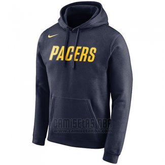 Sudaderas con Capucha Indiana Pacers Azul Marino Ciudad