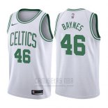 Camiseta Boston Celtics Aron Baynes #46 Association 2017-18 Blanco