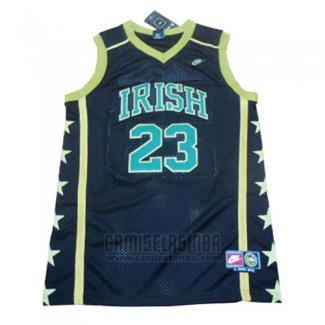 Camiseta St. Vincent-St. Mary LeBron James #23 Azul