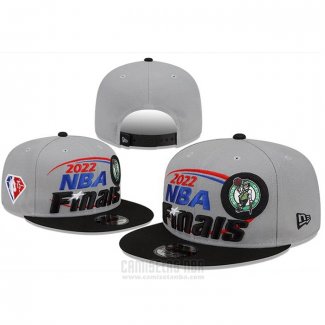 Gorra Boston Celtics 2022 NBA Finals Gris