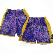 Pantalone Los Angeles Lakers Asian Heritage Just Don Violeta