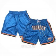 Pantalone Oklahoma City Thunder Just Don Azul