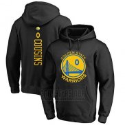 Sudaderas con Capucha Demarcus Cousins Golden State Warriors Negro3