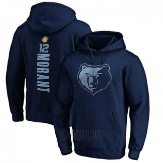 Sudaderas con Capucha Ja Morant Memphis Grizzlies Azul