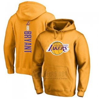 Sudaderas con Capucha Kobe Bryant Los Angeles Lakers Amarillo3