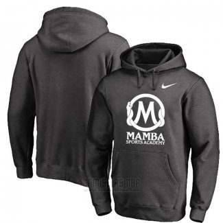 Sudaderas con Capucha Mamba Sports Academy Gris2