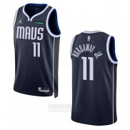 Camiseta Dallas Mavericks Tim Hardaway JR. #11 Statement 2022-23 Azul