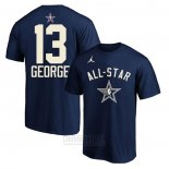 Camiseta Manga Corta All Star 2024 Paul George Azul