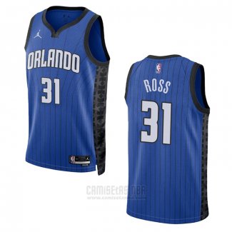 Camiseta Orlando Magic Terrence Ross #31 Statement 2022-23 Azul