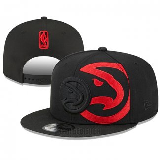 Gorra Atlanta Hawks 59FIFTY 2022 New Era Negro