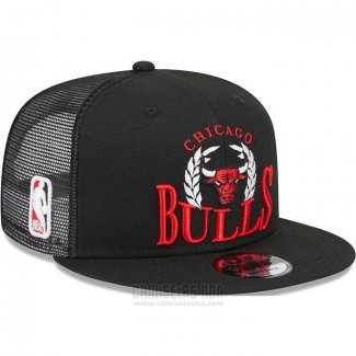 Gorra Chicago Bulls Blod Laurels 9FIFTY Negro