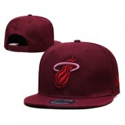 Gorra Miami Heat 9FIFTY Snapback Rojo