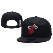 Gorra Miami Heat Adjustable 9FIFTY Snapback Negro