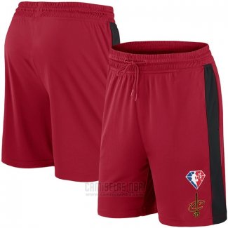 Pantalone Cleveland Cavaliers 75th Anniversary Rojo