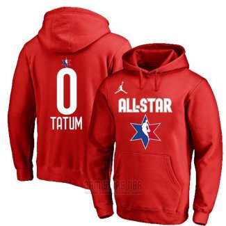 Sudaderas con Capucha All Star 2020 Boston Celtics Jayson Tatum Rojo