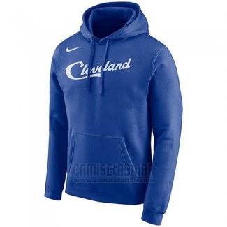 Sudaderas con Capucha Cleveland Cavaliers Azul Ciudad