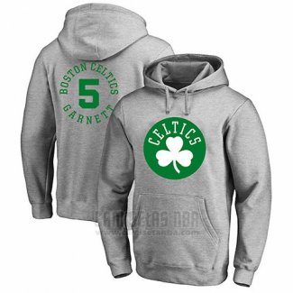 Sudaderas con Capucha Kevin Garnett Boston Celtics Gris