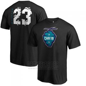 Camiseta Manga Corta Blake Griffin Detroit Pistons Negro2