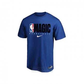 Camiseta Manga Corta Orlando Magic 2019 Azul