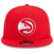 Gorra Atlanta Hawks 2023 NBA Draft 9FIFTY Rojo