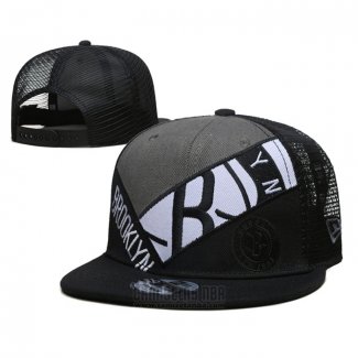 Gorra Brooklyn Nets New Era Criss Cross 9FIFTY Negro