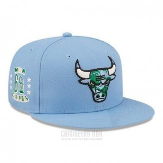 Gorra Chicago Bulls New Era Azul