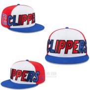 Gorra Los Angeles Clippers Snapback Blanco Azul Rojo