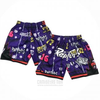 Pantalone Toronto Raptors Slap Sticker Just Don Violeta